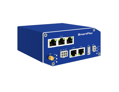 Advantech BB-SR30010121 - LAN_router,5xETH,WIFI,METAL,ACCEU by Advantech