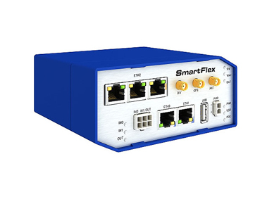 Advantech SR30300115 - EMEA,5xETH,PLASTIC,ACCIN by Advantech