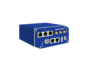 BB-SR30500120 - LTE,5ETH,USB,2I/O,SD,2SIM,SL by Advantech/ B+B Smartworx