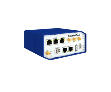 Advantech BB-SR30510110 - *Discontinued* - LTE,5ETH,USB,2I/O,SD,2SIM,W by Advantech