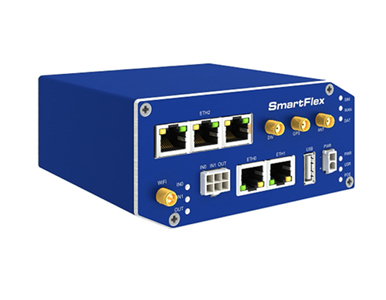 Advantech BB-SR30818125-SWH - ANZ,5xETH,WIFI,PSE,METAL,ACCIN,SWH by Advantech