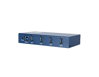 BB-USH204 - FOUR PORT INDUSTRIAL USB 3.0 HUB by Advantech/ B+B Smartworx