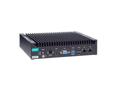 BXP-A100-E4-T-128GB-Win11Pro - Box type, Atom x6425E, 8GB DDR4, COMx2, LANx2, USBx6, DIOx4, VGA+HDMI, 12/24 VDC, 128GB CFAST, W by ICOMTECH