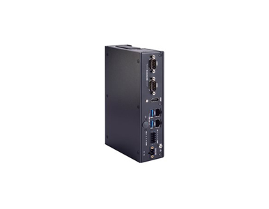 Moxa BXP-A101-E4-DR-T - DIN-rail type, Atom x6425E, DDR4, COMx2, LANx2, USBx2, DIOx4, HDMI, 12/24 VDC by MOXA