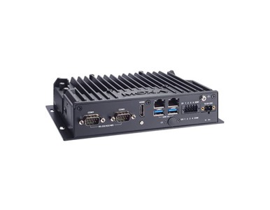 Moxa BXP-A101-E4-M2-T - Box type, Atom x6425E, DDR4, M.2x1, COMx2, LANx2, USBx2, DIOx4, HDMI, 12/24 VDC by MOXA