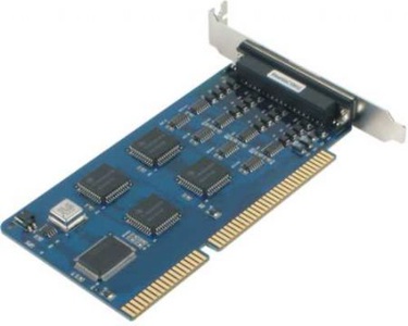 Moxa C104HS-DB25M - *Discontined* - 4 Port ISA Board, w/ DB25M Cable, RS-232, w/ Surge by MOXA