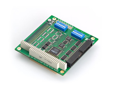 Moxa CA-104-T - 4 Port PC/104 Board, RS-232, Wide Temperature by MOXA