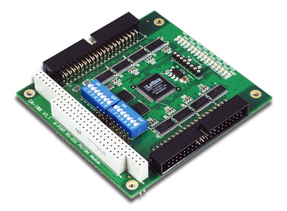 CA-108-T - 8 Port PC/104 Board, RS-232, Wide Temperature by MOXA