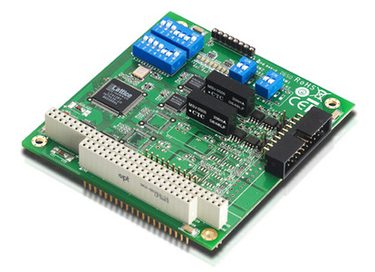 Moxa CA-132I-T - 2 Port PC/104 Board, RS-422/485, w/ Isolation, Wide Temperature by MOXA