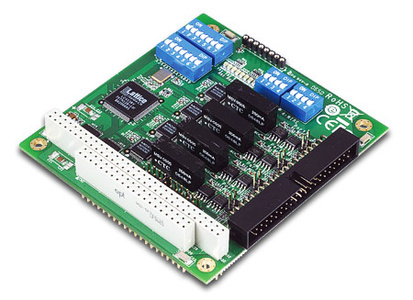 CA-134I-T - 4 Port PC/104 Board, RS-422/485, w/ Isolation, Wide Temperature by MOXA