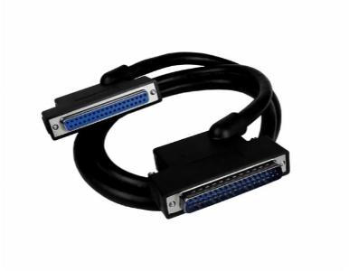 ICP DAS CA-3710AM - DB-37 Male to Female, with Molded Cable, 45° by ICP DAS