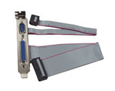 ICP DAS CA-9-2502 - 9-pin Male & 25pin Female D-Sub Cable, 20 cm by ICP DAS