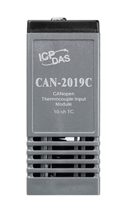 CAN-2019C - 10 Channel Universaal Analog Inputs by ICP DAS