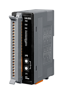 ICP DAS CAN-2026C - 6 Channel Analog Input, 2 Channel Analog Output, 1 Digital Output and 2 Digital Input by ICP DAS