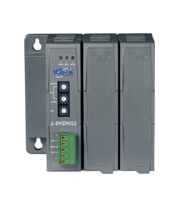 ICP DAS CAN-8124 - DeviceNet with 1 slot Expansion Rack by ICP DAS
