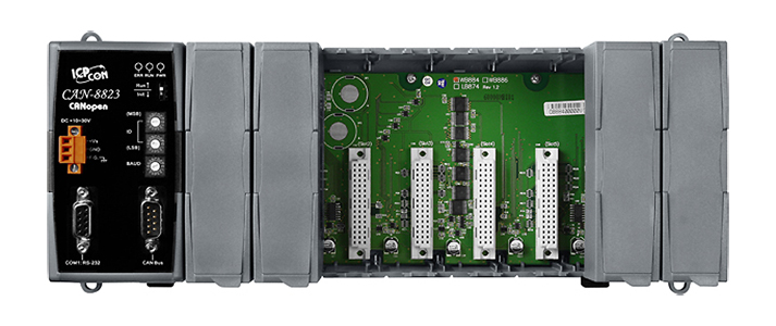 ICP DAS CAN-8823 - CANopen with 8 slot Expansion Rack by ICP DAS