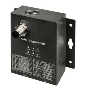 CAN-Logger100 - 1 Port CAN Bus Data Logger by ICP DAS