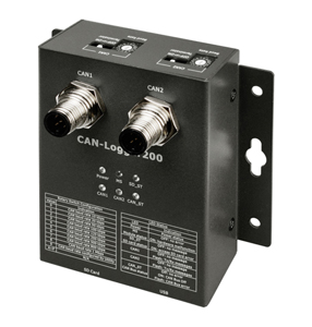 CAN-Logger200 - 2 Port CAN Bus Data Logger by ICP DAS