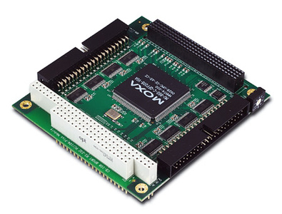 Moxa CB-108-T - 8 Port PC/104+ Board, RS-232, Wide Temperature by MOXA