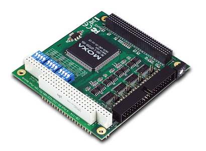 Moxa CB-114 - 4 Port PC/104+ Board, RS-232/422/485 by MOXA
