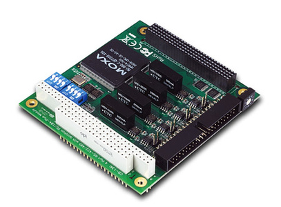 Moxa CB-134I - 4 Port PC/104+ Board, RS-422/485, w/ Isolation by MOXA