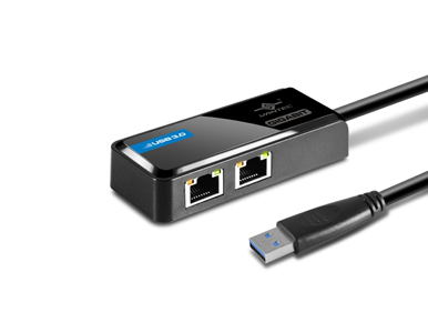 CB-U320GNA - USB 3.0 To Dual Gigabit Ethernet Network Adapter by Vantec