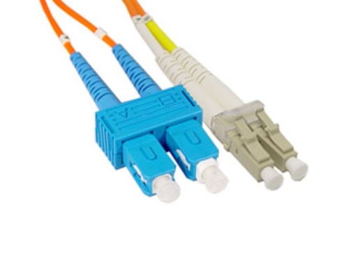 CBF-SC0.5LC-MD - SC To LC 0.5 Meter Multi-Mode Duplex Cable 50/125 by ANTAIRA