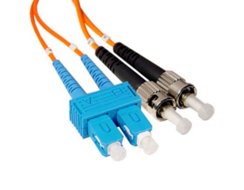 Antaira CBF-SC02ST-MD - SC To ST 2 Meter Multi-Mode Duplex Cable by ANTAIRA
