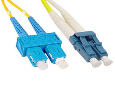 CBF-SC05LC-SD - SC To LC 5 Meter Single-Mode Duplex Cable by ANTAIRA