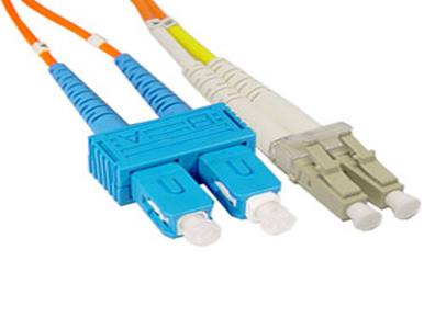 CBF-SC20LC-MD - SC To LC 20 Meter Multi-Mode Duplex Cable 50/125 by ANTAIRA