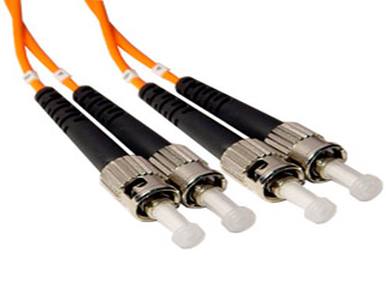 CBF-ST01ST-MD - ST To ST 1 Meter Multi-Mode Duplex Cable by ANTAIRA