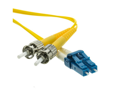 Antaira CBF-ST02LC-SD - ST To LC 2 Meter Single-Mode Duplex Cable by ANTAIRA