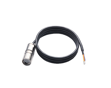 Moxa CBL-M23(FF6P)/OPEN-BK-100 IP67 - 1-meter M23 to 6pin power cable with IP67-rate female 6-pin M23 connector by MOXA