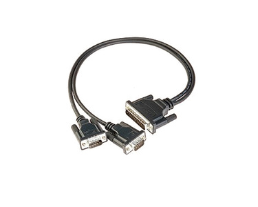 CBL-M25M9x2-50 - Cable/CBL-M25M9x2-50 by MOXA