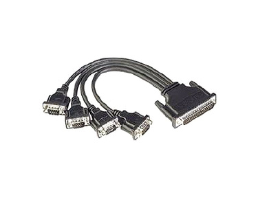Moxa CBL-M37M9x4-30 - *Discontinued* - Cable/CBL-M37M9x4-30 by MOXA