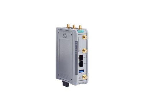 CCG-1510-US-T - Industrial private 5G  3GPP R15 cellular gateway, IP30, TW N78 band, -40 to 70°C operating temperature by MOXA