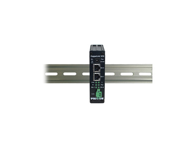 CL1212E/EUI - Extended Temperature CopperLink High Speed Auto Rate Extender; 2 x 10/100BaseTX; RJ45 Line Connector; 100-240VAC by PATTON