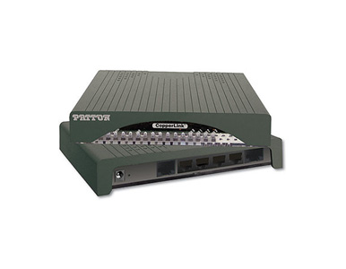 Patton CL2301/4ETH/U/EUI - CopperLink 2 Wire Ethernet Extender; USB 2.0;  4 x 10/100; 100-240VAC by PATTON