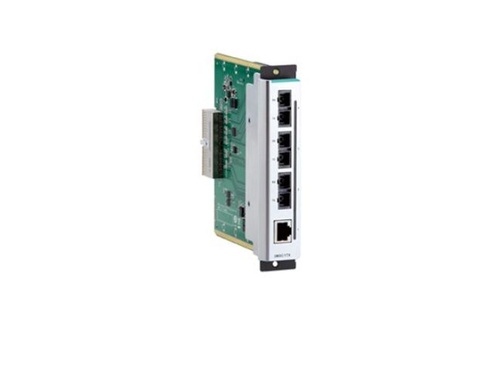 Moxa CM-600-3MSC/1TX - Fast Ethernet interface module with 1 10-100BaseT(X) port, RJ45 connector, and 3 100BaseFX multi-mode por by MOXA