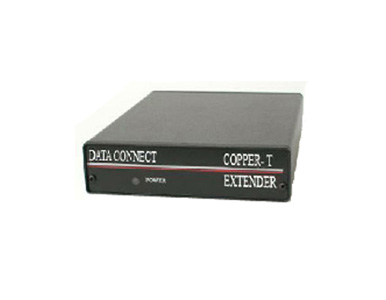 COPPER-E - E1 extender over copper by DATA-CONNECT