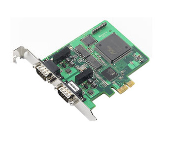 CP-602E-I-T w/o Cable - 2 Port CANbus PCI Express Board, w/Isolation, -40 to 85  Degree C Temperature by MOXA