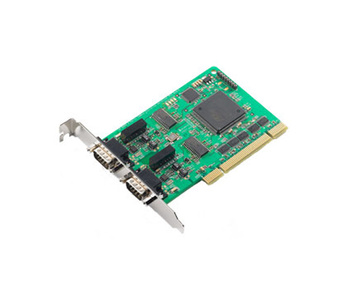 Moxa CP-602U-I-T w/o Cable - 2 Port CANbus Universal PCI Board, w/Isolation, -40 to 85  Degree C Temperature by MOXA