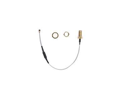 CRF-MHF/SMA(M)-14.2 - Mini1.13 cable, MHF to RP-SMA (female), 0.14 meters by MOXA