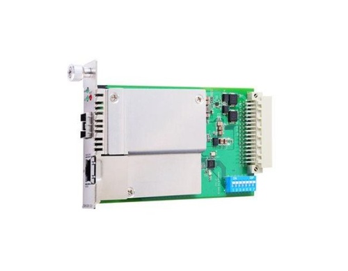 Moxa CSM-G200-1221 - 10-100-1000 BaseT(X)-to-100-1000BaseSFP slide-in media converter module by MOXA