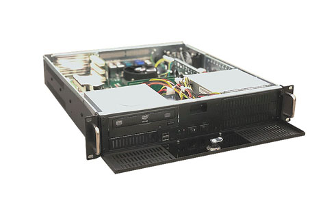 Custom Built Industrial Computer_2U by ICOMTECH