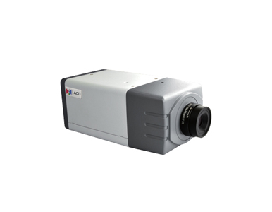 ACTI D21FA - *Discontinued* - 1MP Box with D/N, Fixed Lens by ACTi