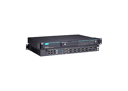 Moxa DA-681C-KL1-HH-T - x86 1U Intel Celeron 3965U, dual power 100 to 240 VAC/VDC, -40 to 70 Degree C temp, w/o RAM/SSD/OS by MOXA