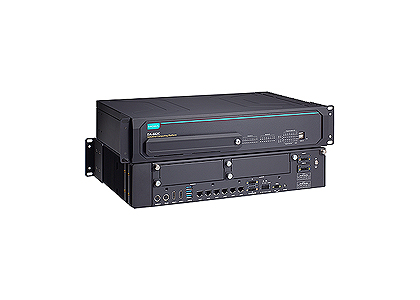 Moxa DA-682C-KL3-HH-T - DA-682C-KL3-HH-T - x86 2U Intel Core i3-7100U, dual power 100 to 240 VAC/VDC, -40 to 70 Degree C temp, w by MOXA