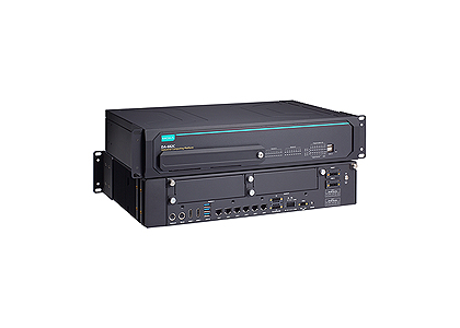 Moxa DA-682C-KL7-HH-T - DA-682C-KL7-HH-T - x86 2U Intel Core i7-7600U, dual power 100 to 240 VAC/VDC, -40 to 70 Degree C temp, w by MOXA
