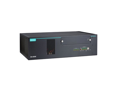 Moxa DA-820E-C7-H-T/KC - IEC 61850-3, 3U, Intel Core i7-1370PE CPU, Single 100 to 240 VAC/VDC, -40 to 70°C w/o RAM/SSD/OS by MOXA
